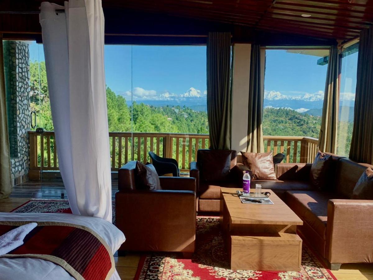 The Himalayan Heights Satya'S Kasardevi Ξενοδοχείο Almora Εξωτερικό φωτογραφία