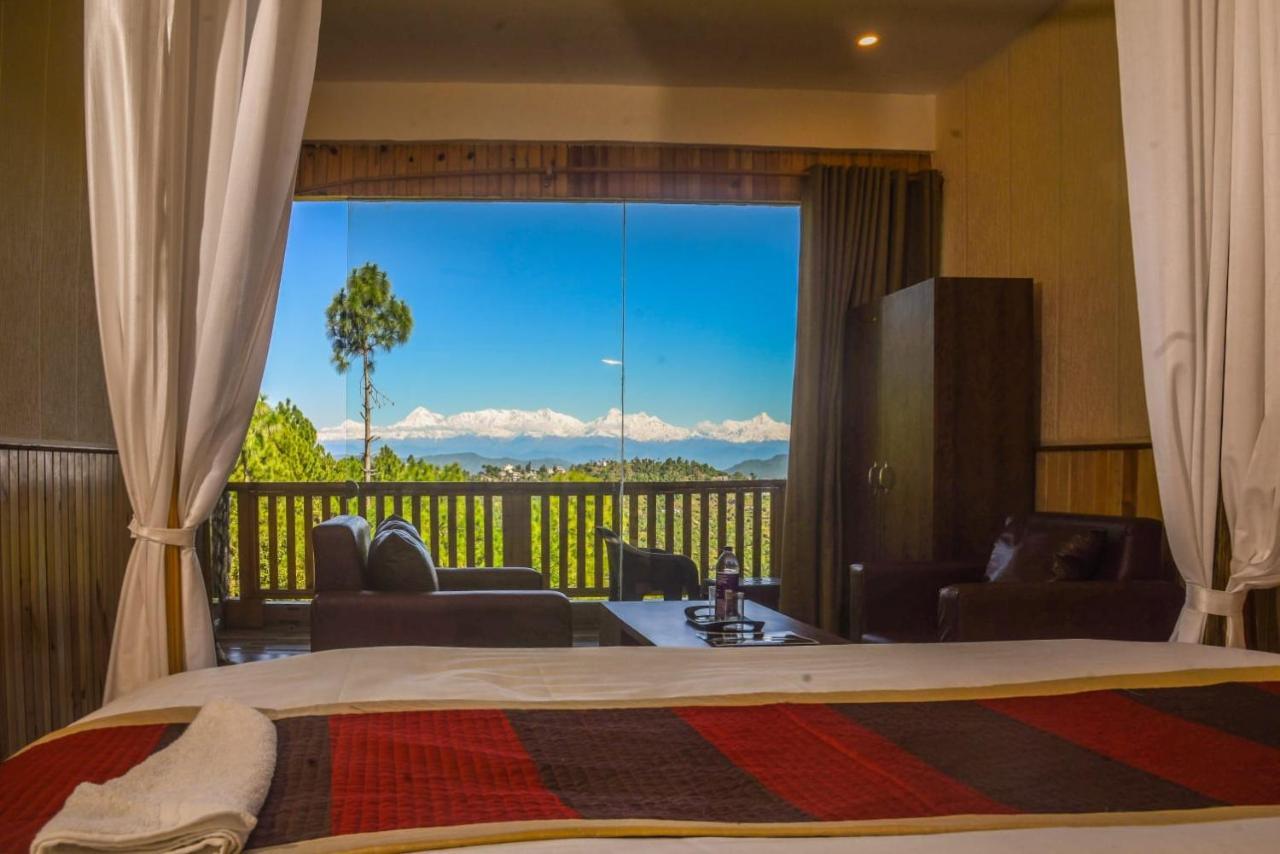 The Himalayan Heights Satya'S Kasardevi Ξενοδοχείο Almora Εξωτερικό φωτογραφία