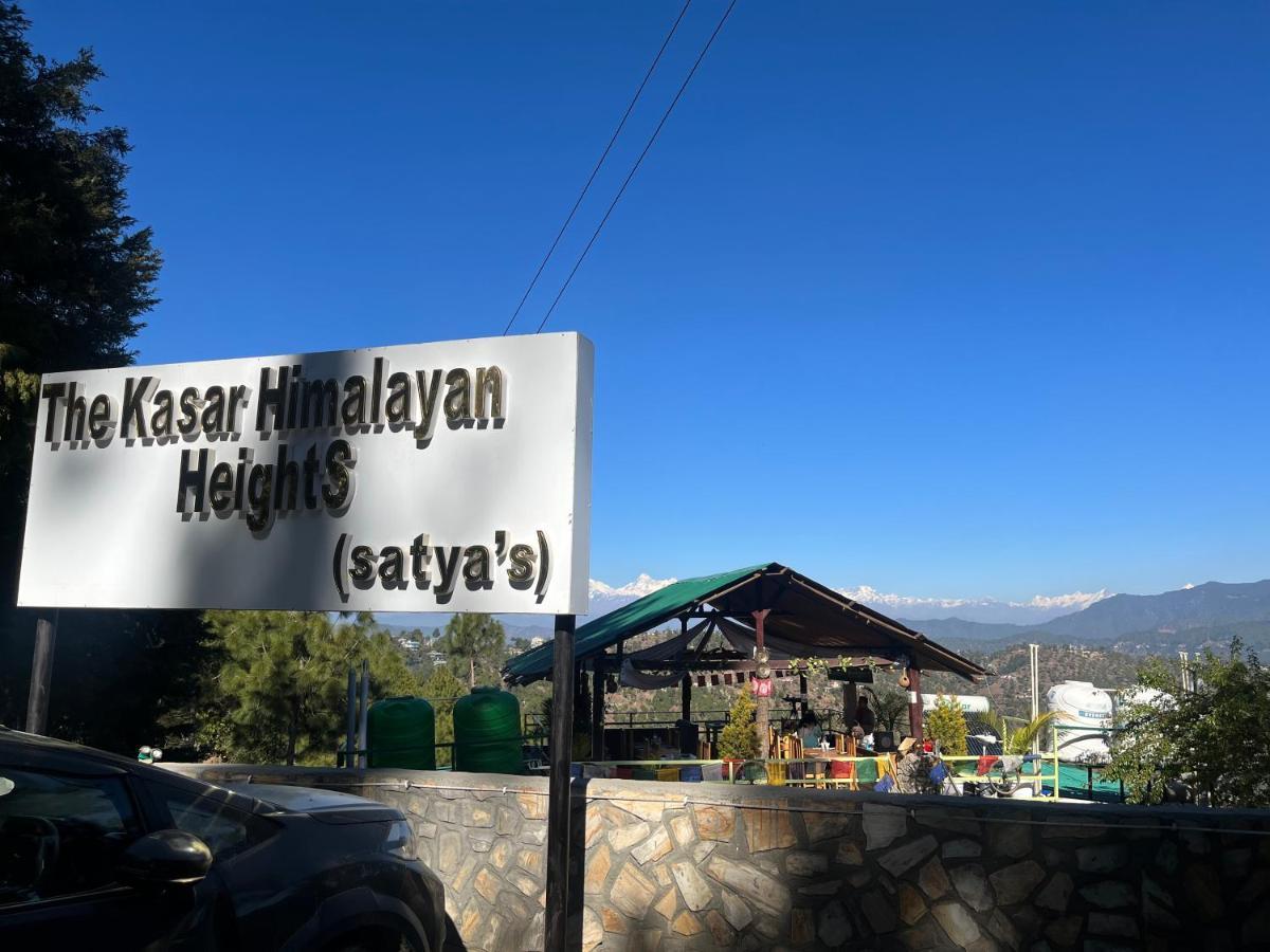 The Himalayan Heights Satya'S Kasardevi Ξενοδοχείο Almora Εξωτερικό φωτογραφία