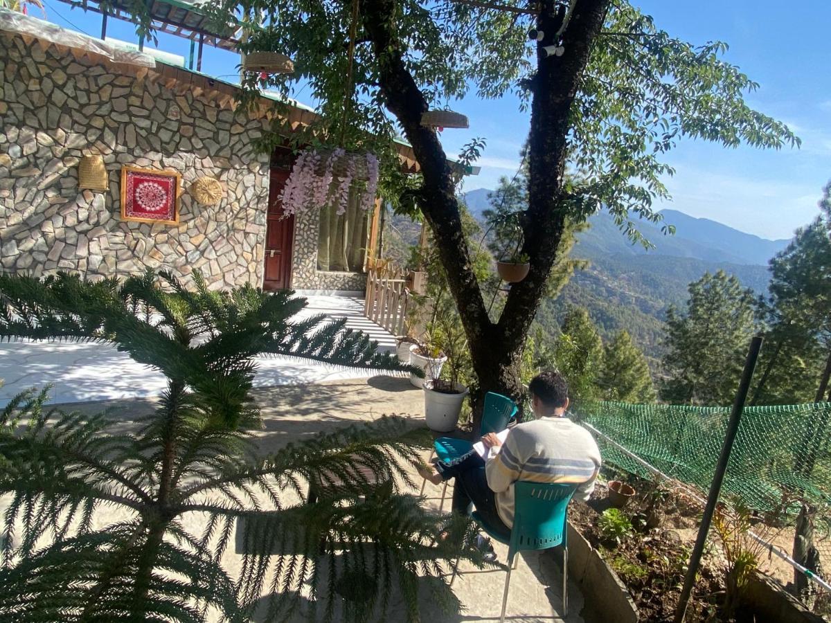The Himalayan Heights Satya'S Kasardevi Ξενοδοχείο Almora Εξωτερικό φωτογραφία