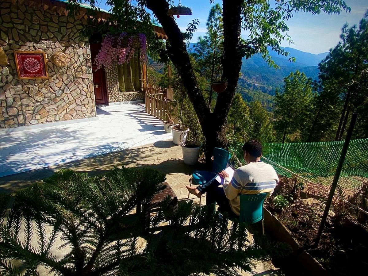 The Himalayan Heights Satya'S Kasardevi Ξενοδοχείο Almora Εξωτερικό φωτογραφία