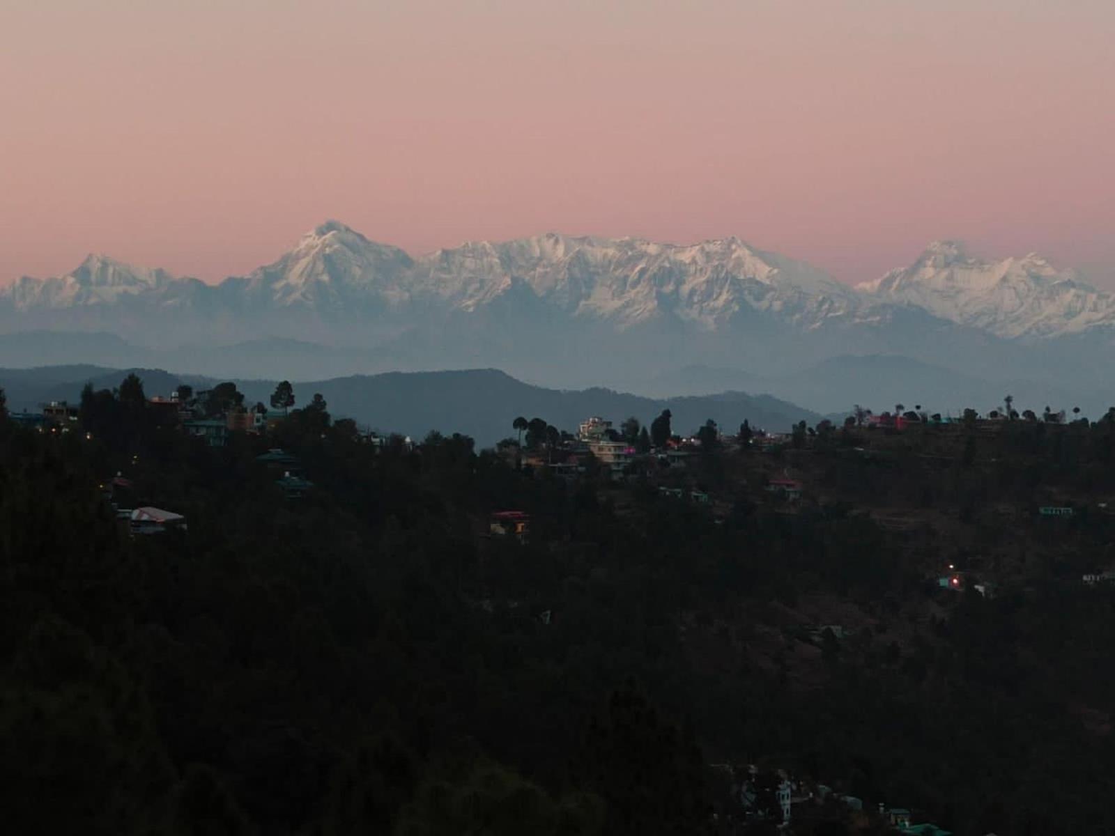 The Himalayan Heights Satya'S Kasardevi Ξενοδοχείο Almora Εξωτερικό φωτογραφία