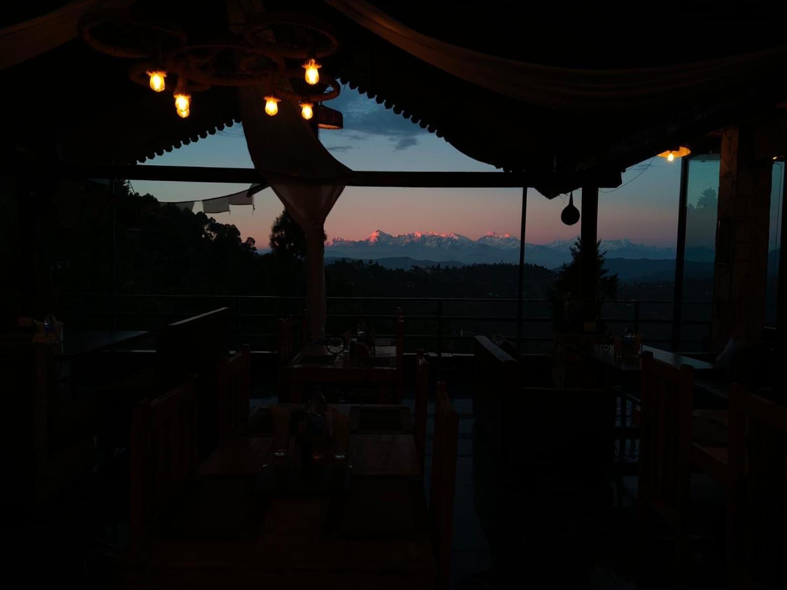 The Himalayan Heights Satya'S Kasardevi Ξενοδοχείο Almora Εξωτερικό φωτογραφία
