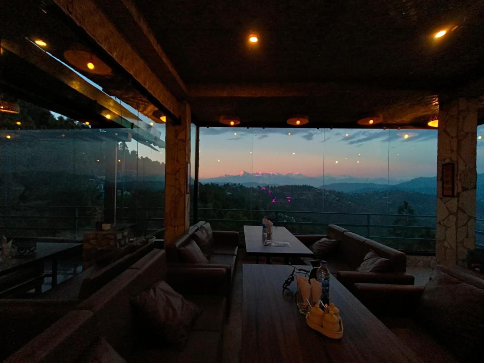 The Himalayan Heights Satya'S Kasardevi Ξενοδοχείο Almora Εξωτερικό φωτογραφία