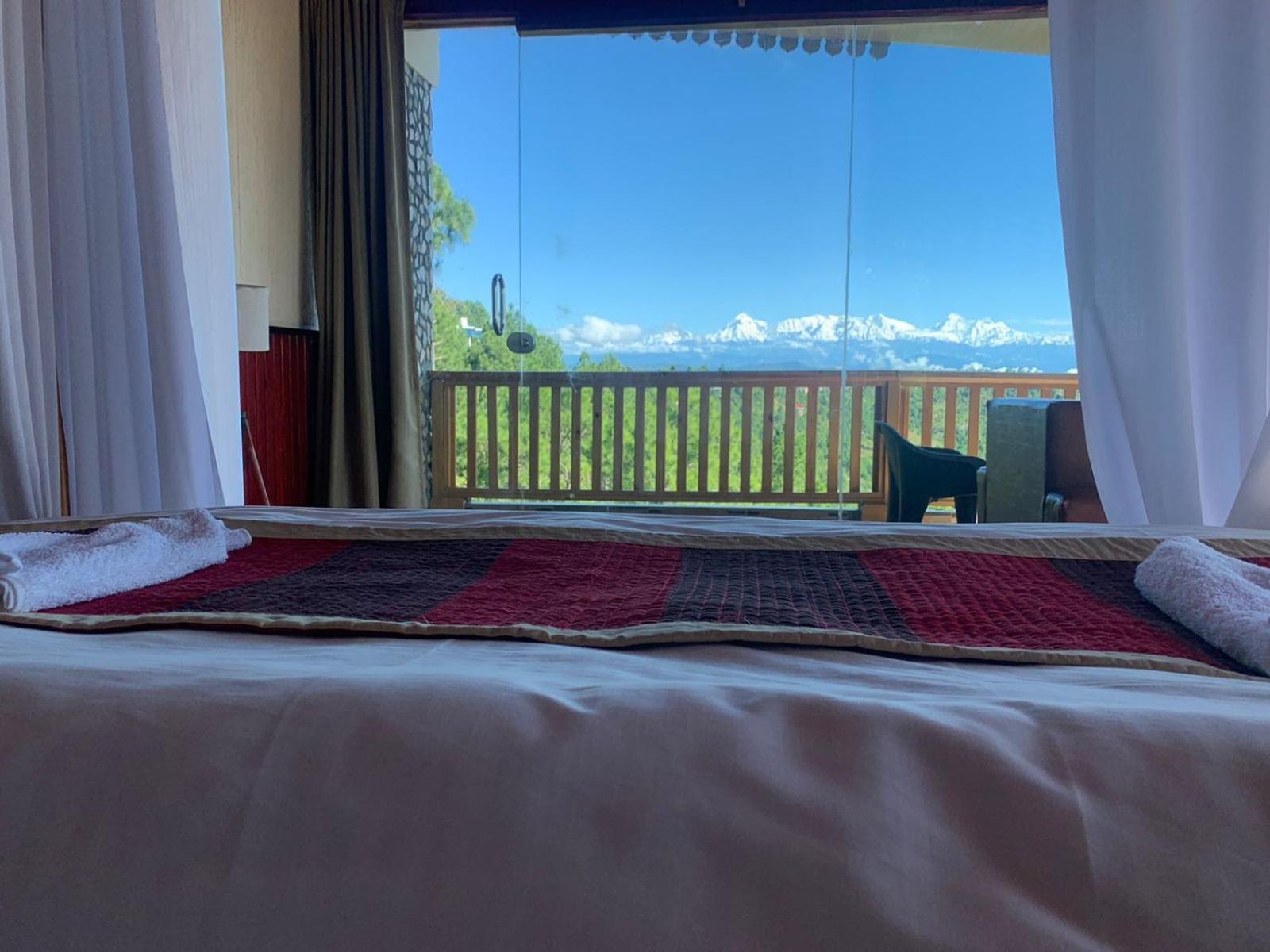 The Himalayan Heights Satya'S Kasardevi Ξενοδοχείο Almora Εξωτερικό φωτογραφία