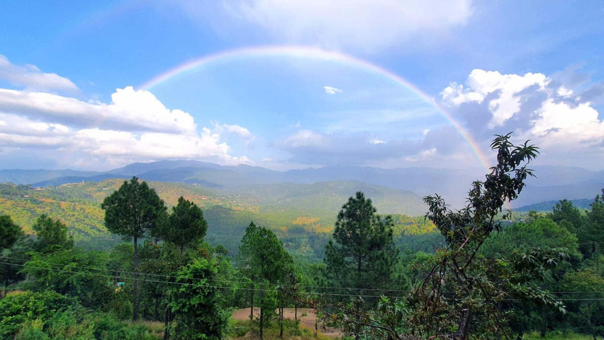 The Himalayan Heights Satya'S Kasardevi Ξενοδοχείο Almora Εξωτερικό φωτογραφία