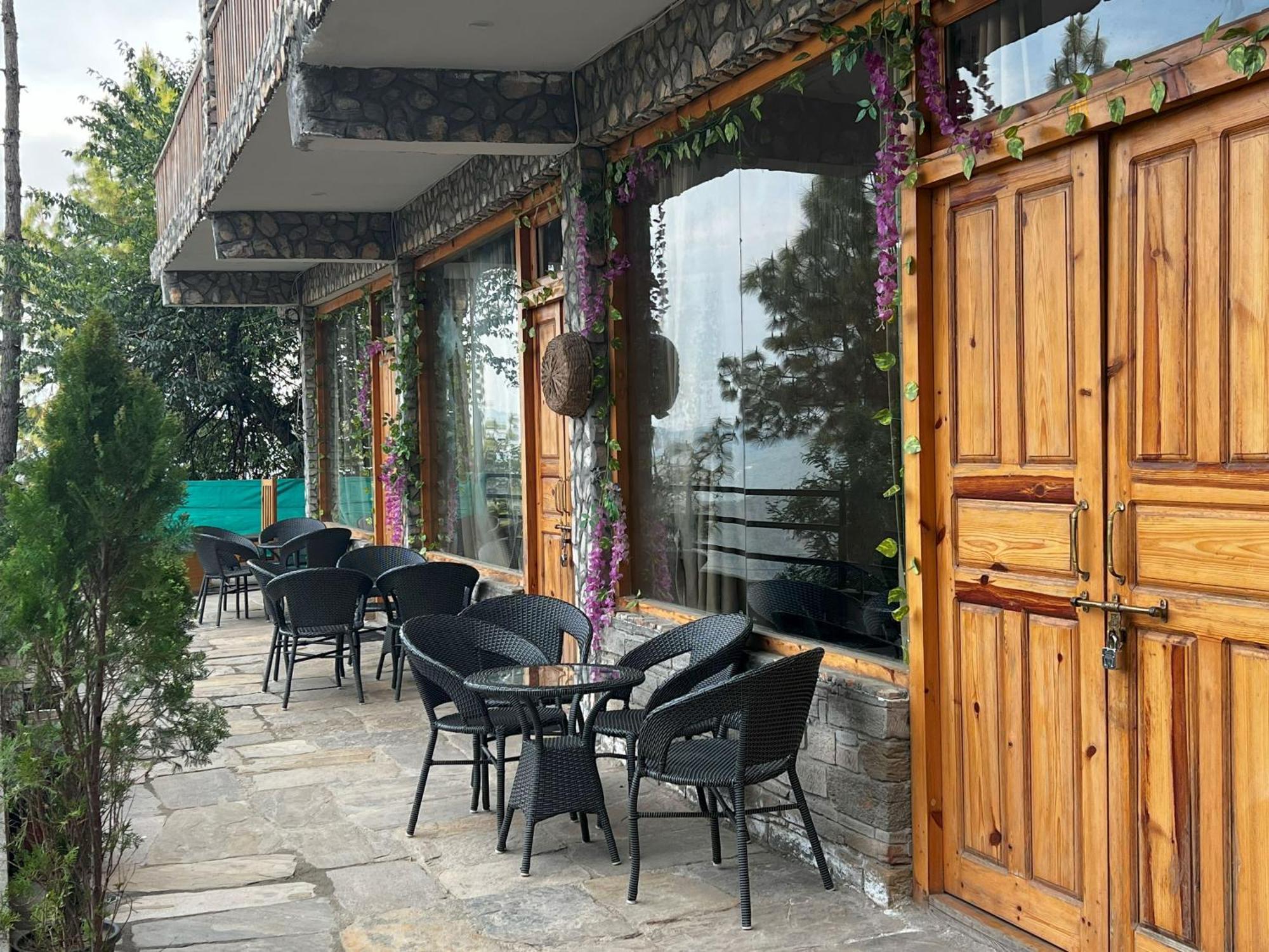 The Himalayan Heights Satya'S Kasardevi Ξενοδοχείο Almora Εξωτερικό φωτογραφία