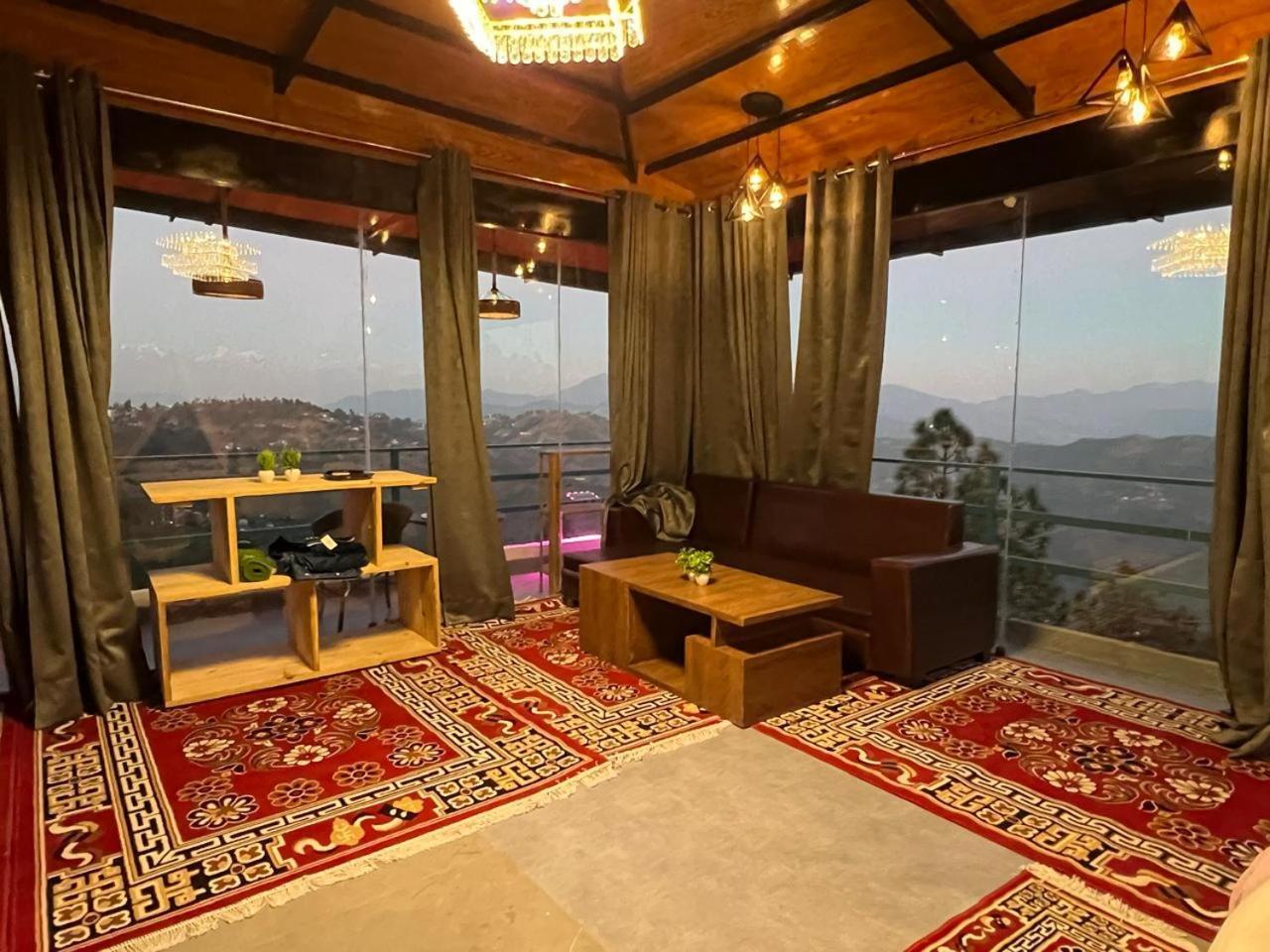 The Himalayan Heights Satya'S Kasardevi Ξενοδοχείο Almora Εξωτερικό φωτογραφία