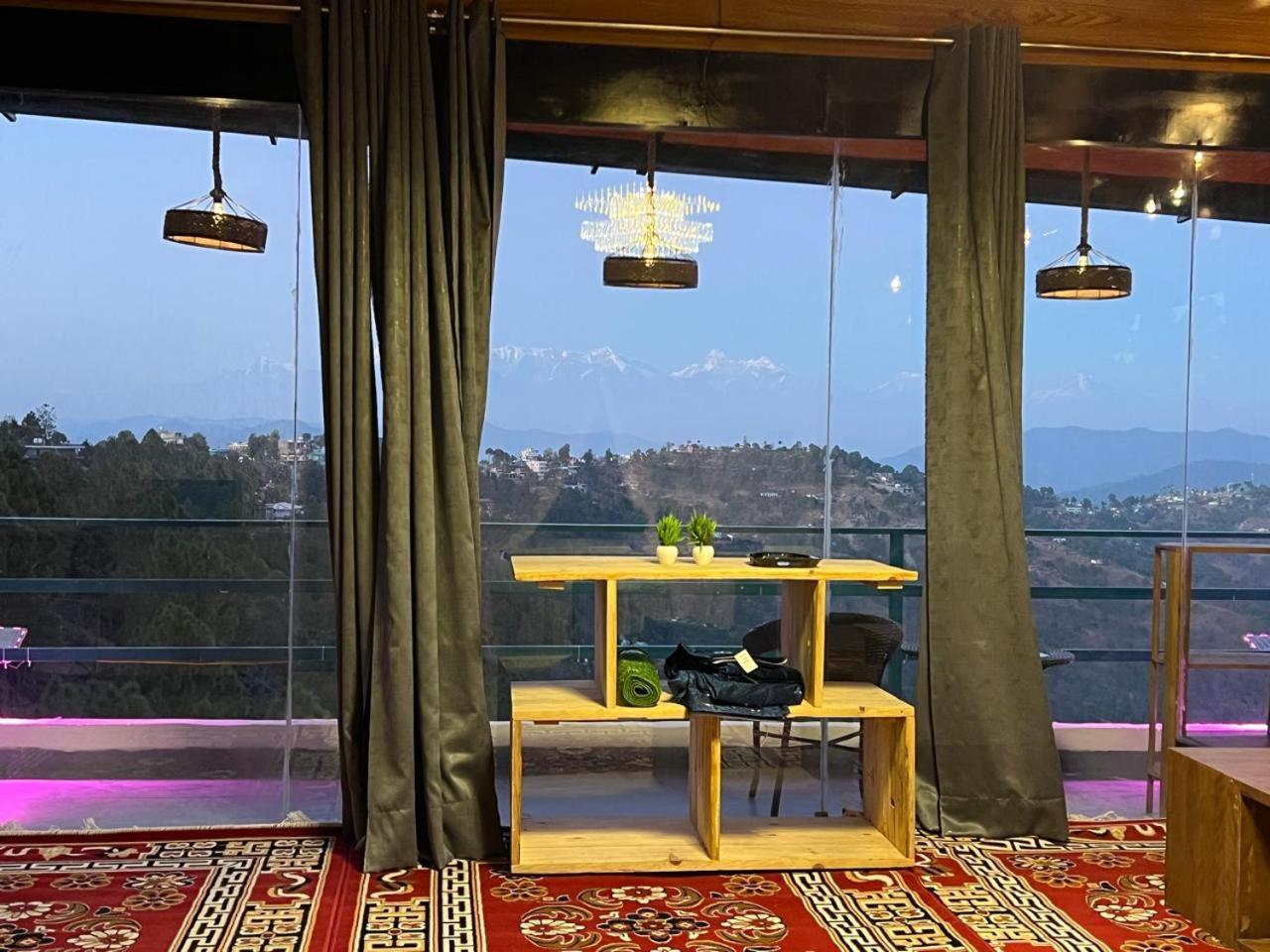 The Himalayan Heights Satya'S Kasardevi Ξενοδοχείο Almora Εξωτερικό φωτογραφία