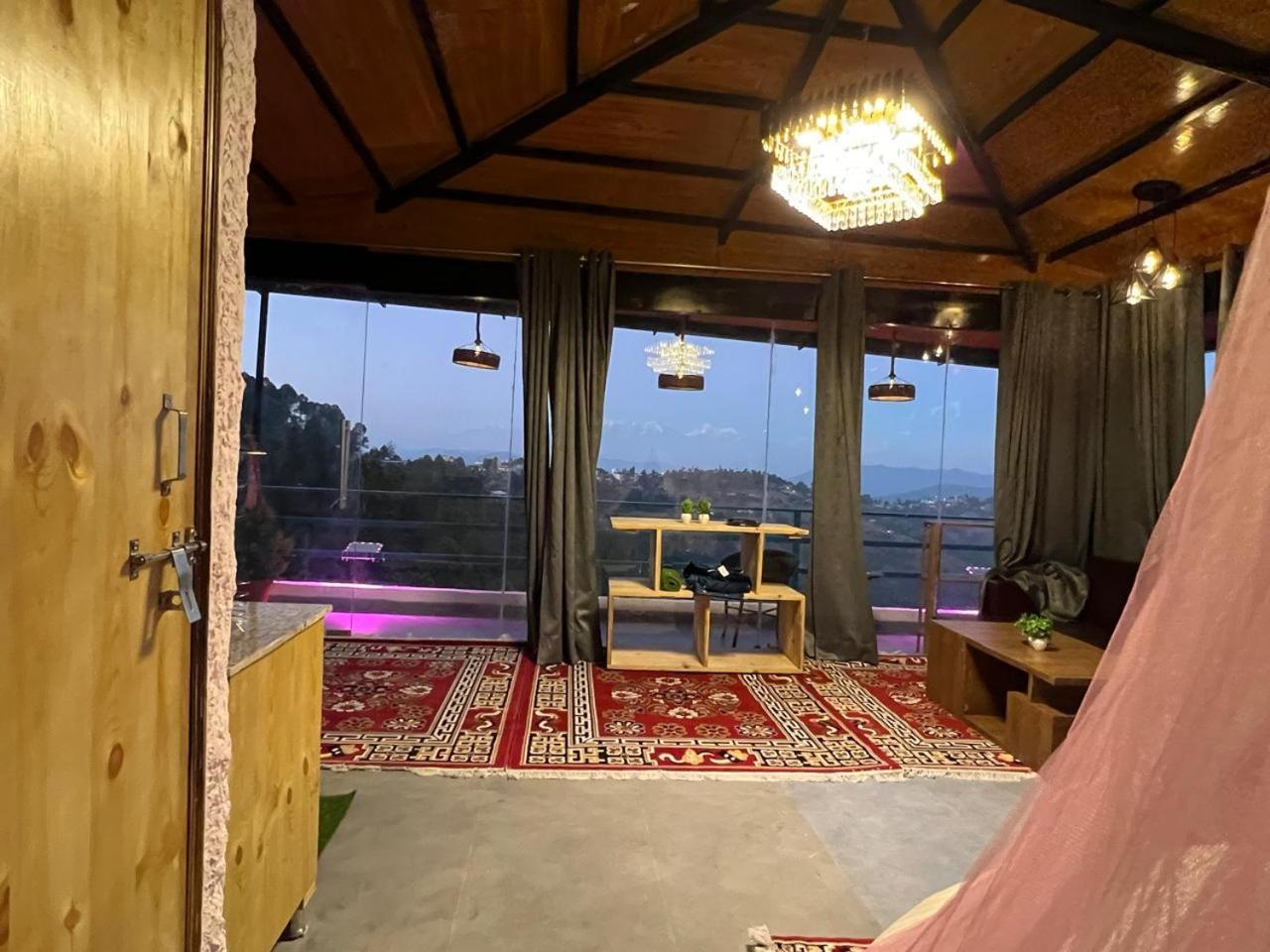 The Himalayan Heights Satya'S Kasardevi Ξενοδοχείο Almora Εξωτερικό φωτογραφία