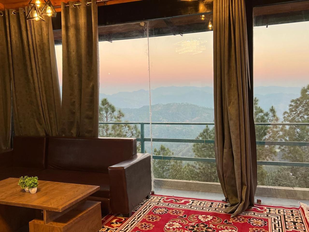The Himalayan Heights Satya'S Kasardevi Ξενοδοχείο Almora Εξωτερικό φωτογραφία