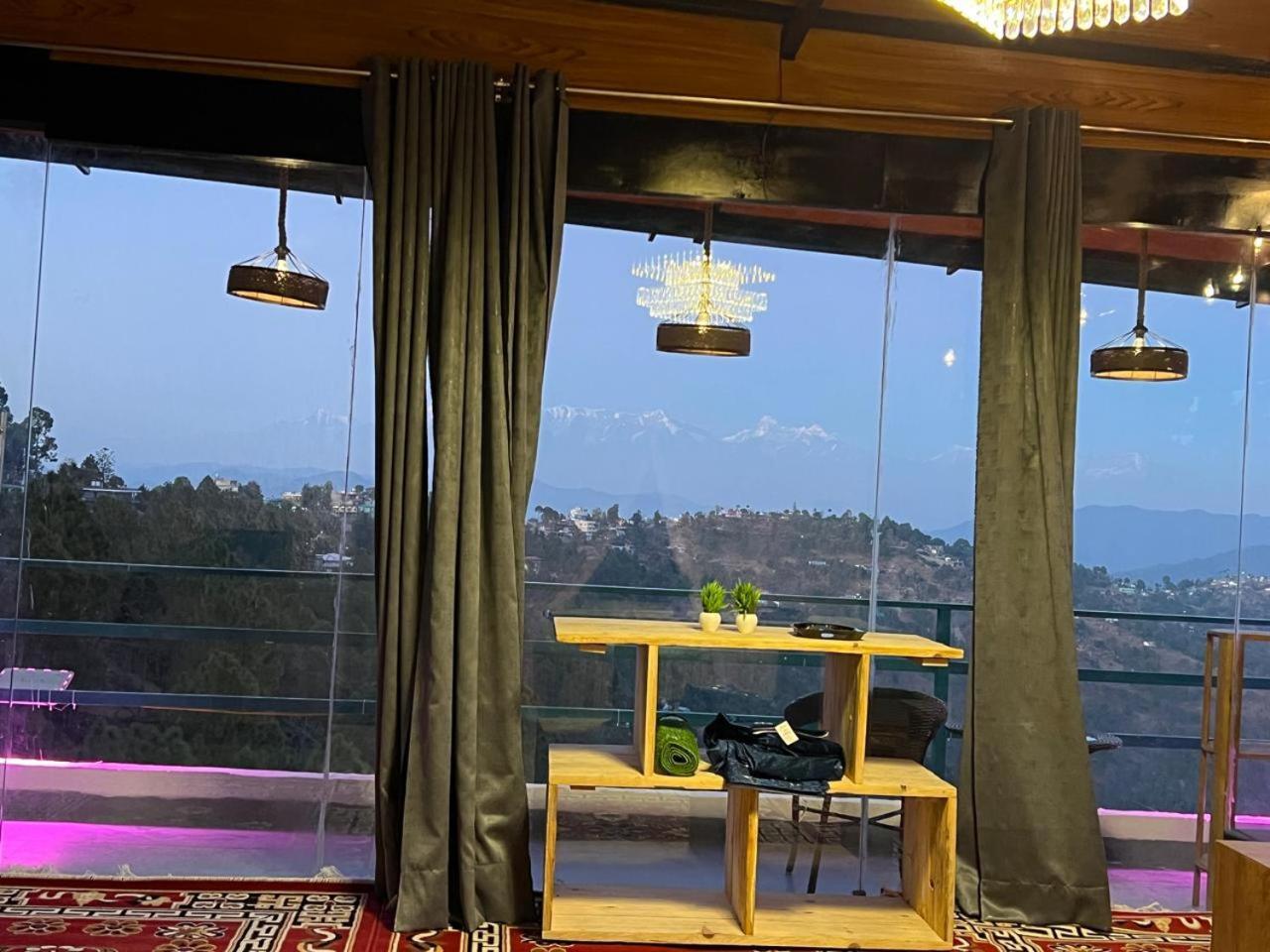 The Himalayan Heights Satya'S Kasardevi Ξενοδοχείο Almora Εξωτερικό φωτογραφία