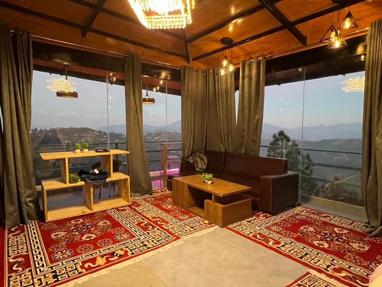 The Himalayan Heights Satya'S Kasardevi Ξενοδοχείο Almora Εξωτερικό φωτογραφία